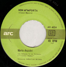 Carica l&#39;immagine nel visualizzatore di Gallery, Mario Anzidei : Non M&#39;Importa (7&quot;, Mono)
