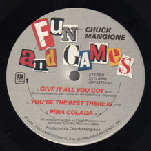 Carica l'immagine nel visualizzatore di Gallery, Chuck Mangione : Fun And Games (LP, Album)
