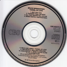 Carica l&#39;immagine nel visualizzatore di Gallery, Bruce Springsteen : Tunnel Of Love (CD, Album)
