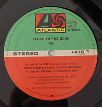 Carica l&#39;immagine nel visualizzatore di Gallery, Yes : Close To The Edge (LP, Album, RE, Gat)
