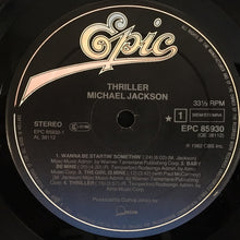 Carica l&#39;immagine nel visualizzatore di Gallery, Michael Jackson : Thriller (LP, Album, Gat)
