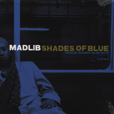 Madlib : Shades Of Blue (2xLP, Album, RE, RP, 180)