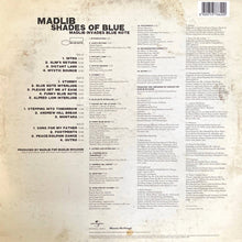 Carica l&#39;immagine nel visualizzatore di Gallery, Madlib : Shades Of Blue (2xLP, Album, RE, RP, 180)
