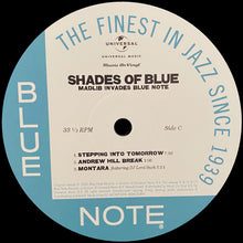 Carica l&#39;immagine nel visualizzatore di Gallery, Madlib : Shades Of Blue (2xLP, Album, RE, RP, 180)

