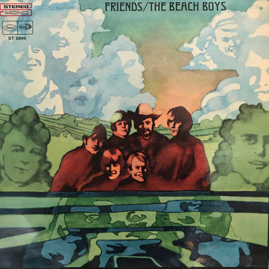 The Beach Boys : Friends (LP, Album)