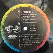 Carica l&#39;immagine nel visualizzatore di Gallery, The Beach Boys : Friends (LP, Album)
