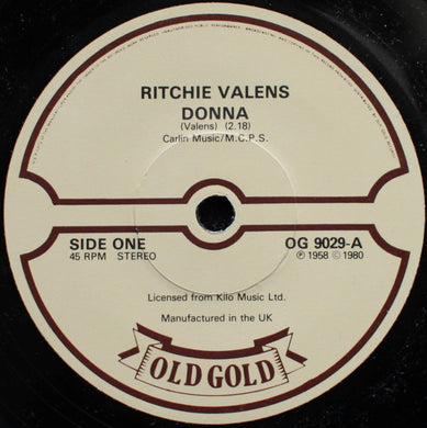 Ritchie Valens : Donna (7