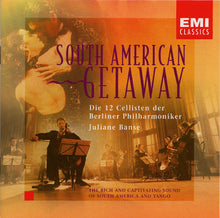 Carica l&#39;immagine nel visualizzatore di Gallery, Die 12 Cellisten Der Berliner Philharmoniker, Juliane Banse : South American Getaway (CD, Comp)
