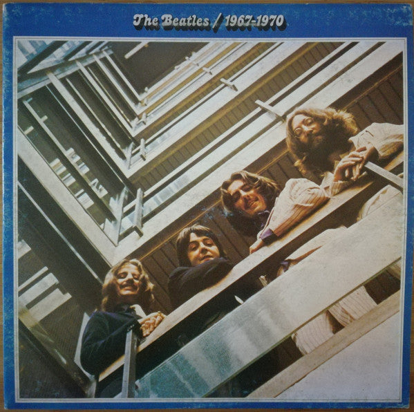 The Beatles : The Beatles/1967-1970 (2xLP, Comp, RE, Gat)