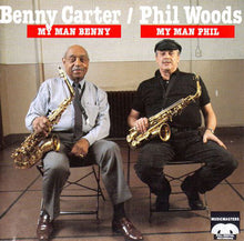 Carica l&#39;immagine nel visualizzatore di Gallery, Benny Carter / Phil Woods : My Man Benny, My Man Phil (CD, Album)
