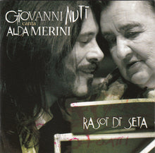 Carica l&#39;immagine nel visualizzatore di Gallery, Giovanni Nuti (2) : Rasoi Di Seta (Giovanni Nuti Canta Alda Merini) (CD, Album)
