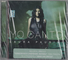 Carica l'immagine nel visualizzatore di Gallery, Laura Pausini : Yo Canto (CD, Album)
