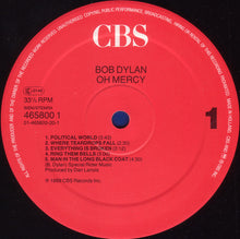 Carica l'immagine nel visualizzatore di Gallery, Bob Dylan : Oh Mercy (LP, Album)
