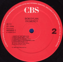 Carica l'immagine nel visualizzatore di Gallery, Bob Dylan : Oh Mercy (LP, Album)
