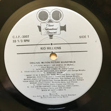 Carica l&#39;immagine nel visualizzatore di Gallery, Eddie Cantor, Ethel Merman, Ann Sothern, Ruth Etting : Kid Millions / Roman Scandals (LP, Comp)
