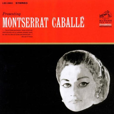 Montserrat Caballé : Presenting Montserrat Caballé (CD, Comp, RE, RM)