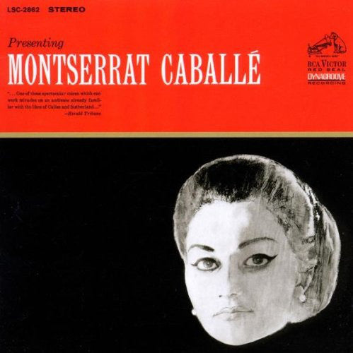Montserrat Caballé : Presenting Montserrat Caballé (CD, Comp, RE, RM)