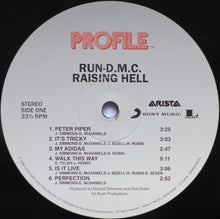 Carica l'immagine nel visualizzatore di Gallery, Run-DMC : Raising Hell (LP, Album, RE, RP, 180)
