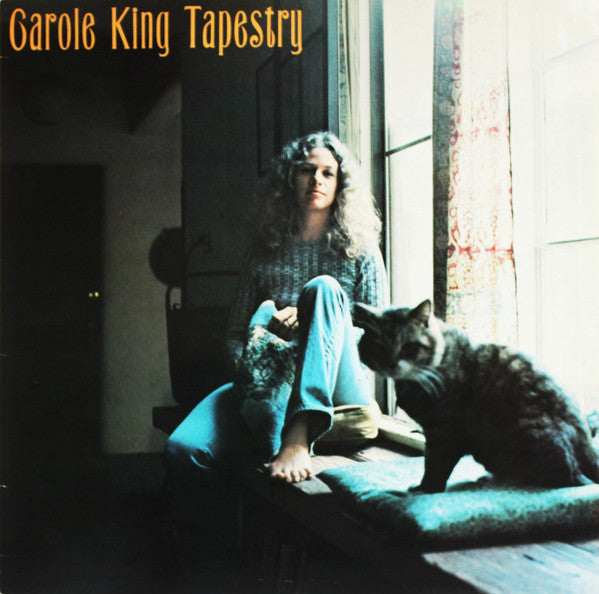 Carole King : Tapestry (LP, Album, RE, Gre)