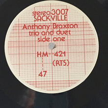 Carica l'immagine nel visualizzatore di Gallery, Anthony Braxton : Trio And Duet (LP, Album, RP)
