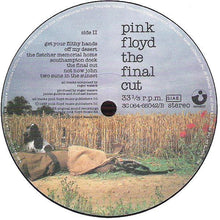 Carica l&#39;immagine nel visualizzatore di Gallery, Pink Floyd : The Final Cut (LP, Album, Gat)
