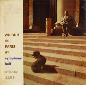 Wilbur De Paris And His New New Orleans Jazz : Wilbur De Paris At Symphony Hall (LP, Album, Mono)