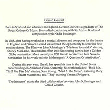 Carica l&#39;immagine nel visualizzatore di Gallery, Gerald Gouriet : The Innocent... Und Der Himmel Steht Still (CD, Album)
