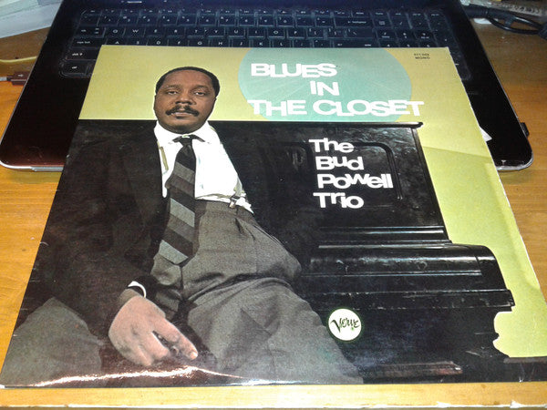 The Bud Powell Trio : Blues In The Closet (LP, Album, Mono, RE)