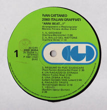 Carica l&#39;immagine nel visualizzatore di Gallery, Ivan Cattaneo : Duemila60 Italian Graffiati (LP, Album)
