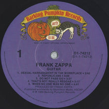 Carica l&#39;immagine nel visualizzatore di Gallery, Frank Zappa : Guitar (2xLP, Album)
