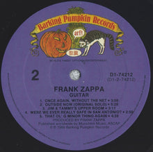 Carica l&#39;immagine nel visualizzatore di Gallery, Frank Zappa : Guitar (2xLP, Album)
