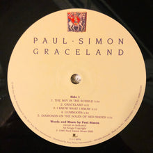 Carica l'immagine nel visualizzatore di Gallery, Paul Simon : Graceland (LP, Album, RE, 180)
