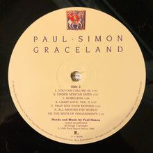 Carica l'immagine nel visualizzatore di Gallery, Paul Simon : Graceland (LP, Album, RE, 180)
