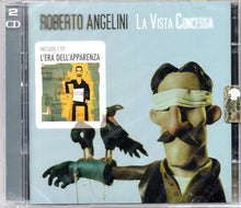 Carica l&#39;immagine nel visualizzatore di Gallery, Roberto Angelini : La Vista Concessa + L&#39;Era Dell&#39; Apparenza (2xCD, Album)
