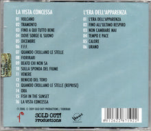 Carica l&#39;immagine nel visualizzatore di Gallery, Roberto Angelini : La Vista Concessa + L&#39;Era Dell&#39; Apparenza (2xCD, Album)

