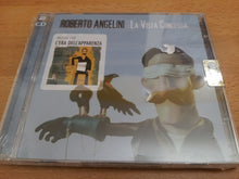 Carica l&#39;immagine nel visualizzatore di Gallery, Roberto Angelini : La Vista Concessa + L&#39;Era Dell&#39; Apparenza (2xCD, Album)
