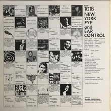 Carica l'immagine nel visualizzatore di Gallery, Albert Ayler, Don Cherry, John Tchicai, Roswell Rudd, Gary Peacock, Sonny Murray* : New York Eye And Ear Control (LP, Album, RE)
