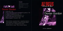 Carica l'immagine nel visualizzatore di Gallery, Dexter Gordon : Jazz Masters (100 Ans De Jazz) (CD, Album, RE)
