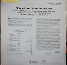 Carica l&#39;immagine nel visualizzatore di Gallery, Billy Taylor : Taylor Made Jazz (LP, Album)
