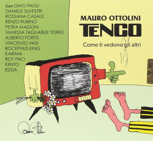 Mauro Ottolini : Tenco - Come Ti Vedono Gli Altri (2xCD)