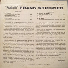 Carica l&#39;immagine nel visualizzatore di Gallery, Frank Strozier : Fantastic Frank Strozier (LP, Album, Mono, 1st)
