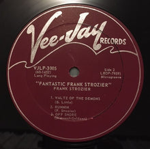 Carica l&#39;immagine nel visualizzatore di Gallery, Frank Strozier : Fantastic Frank Strozier (LP, Album, Mono, 1st)
