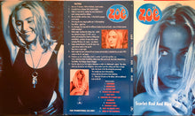 Carica l&#39;immagine nel visualizzatore di Gallery, Zoë : Scarlet Red And Blue (CD, Album, Promo)
