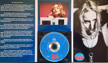 Carica l&#39;immagine nel visualizzatore di Gallery, Zoë : Scarlet Red And Blue (CD, Album, Promo)
