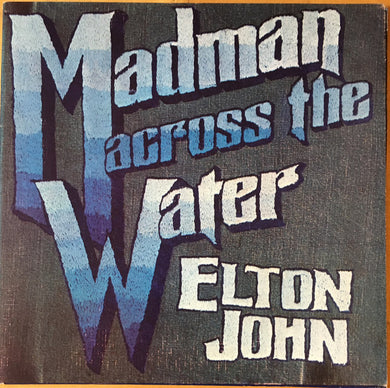 Elton John : Madman Across The Water (LP, Album, Gat)