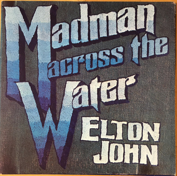 Elton John : Madman Across The Water (LP, Album, Gat)