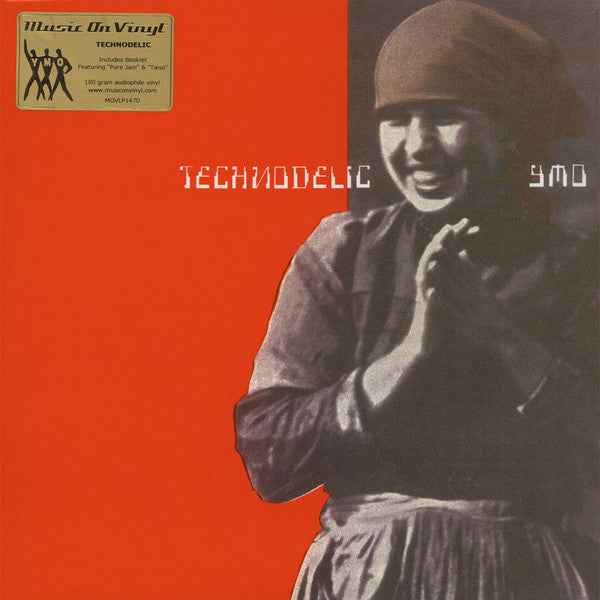 Yellow Magic Orchestra : Technodelic (LP, Album, RE, 180)