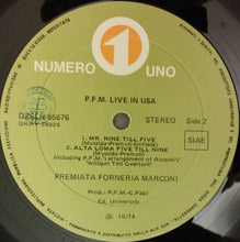 Carica l&#39;immagine nel visualizzatore di Gallery, Premiata Forneria Marconi : Live In U.S.A. (LP, Album, RP)
