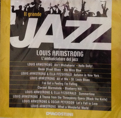 Louis Armstrong : L'Ambasciatore Del Jazz (CD, Comp)