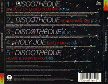 Carica l'immagine nel visualizzatore di Gallery, U2 : Discothèque (CD, Maxi)
